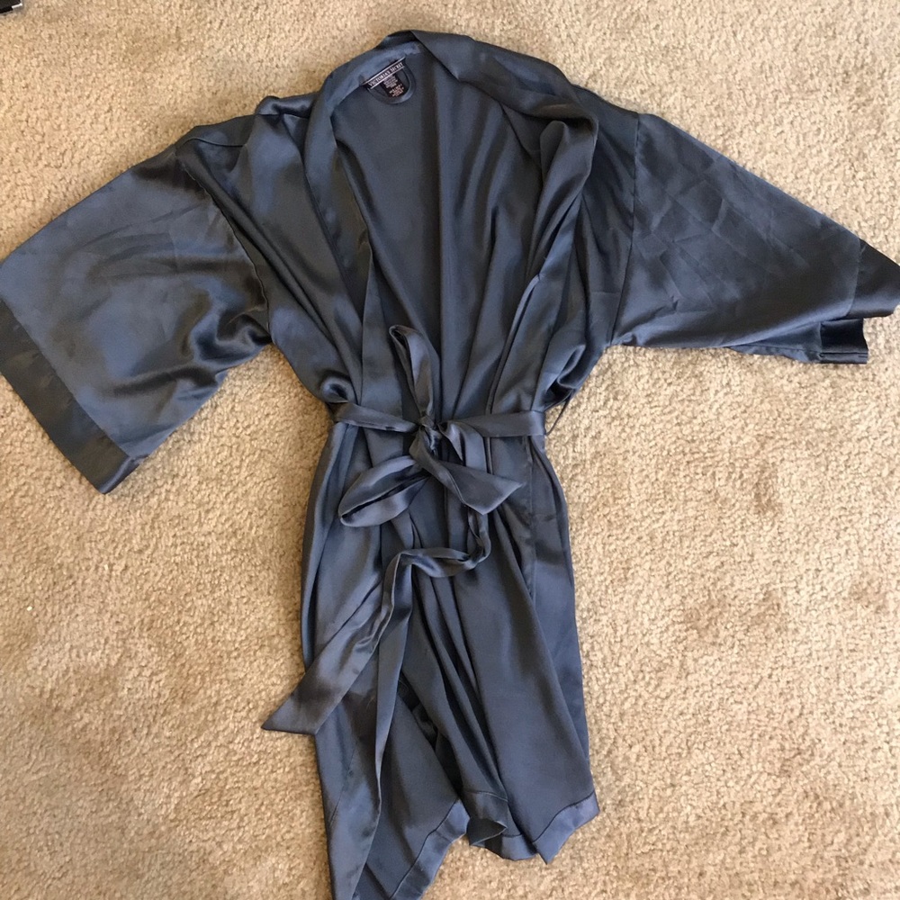 Victoria’s Secret silk robe